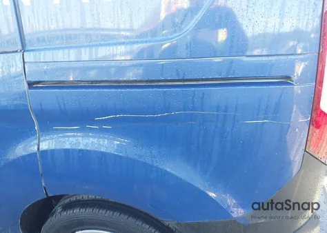 2021 Ford Transit Connect Xl z USA, uszkodzony, nr VIN NM0LS6E27M1488977